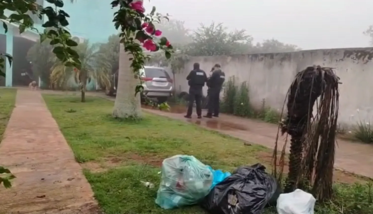Identifican a ciudadanos brasileños aprehendidos durante allanamiento
