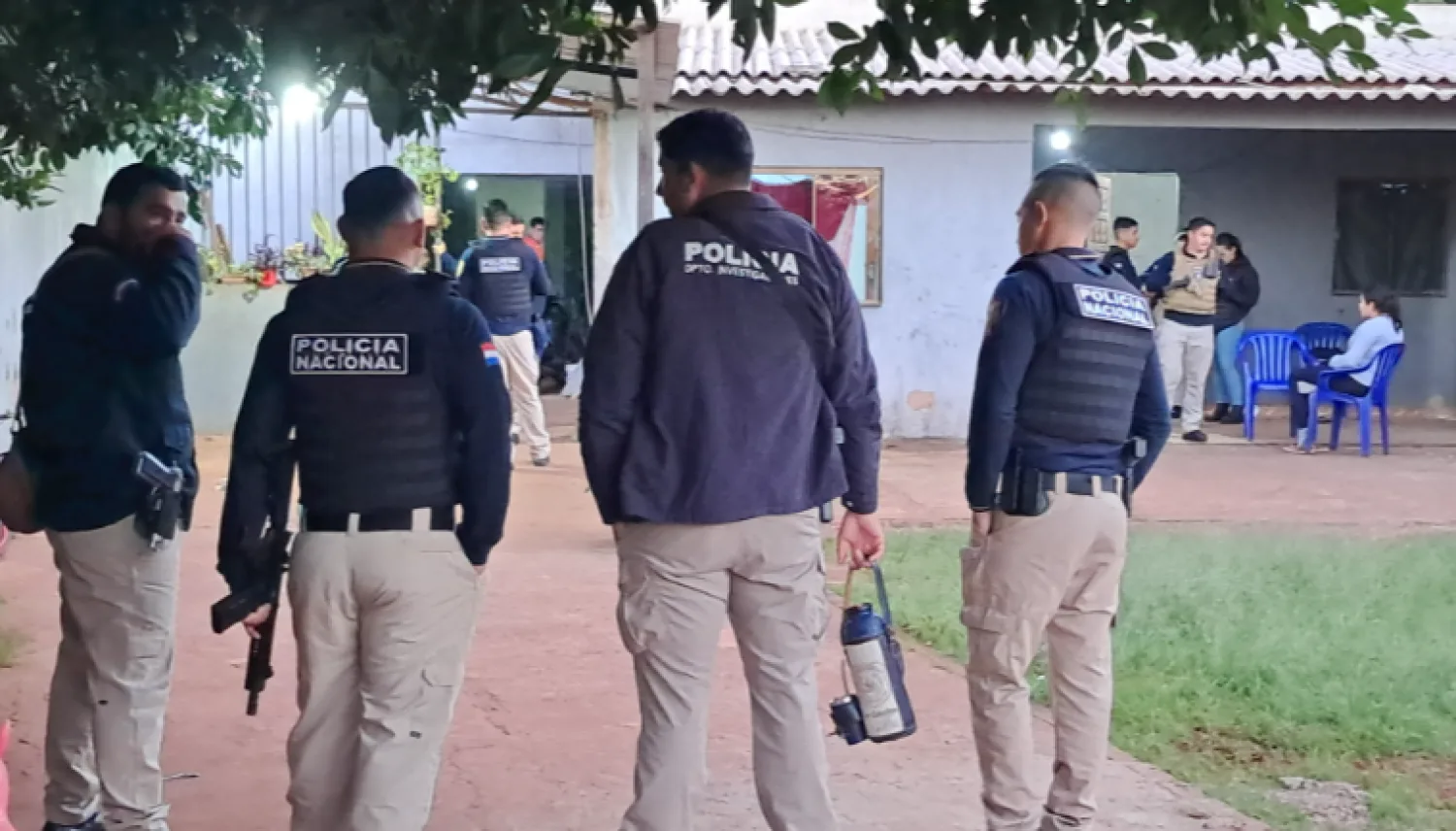 Golpe al robo de motos: Policía y Fiscalía ejecutan allanamientos simultáneos