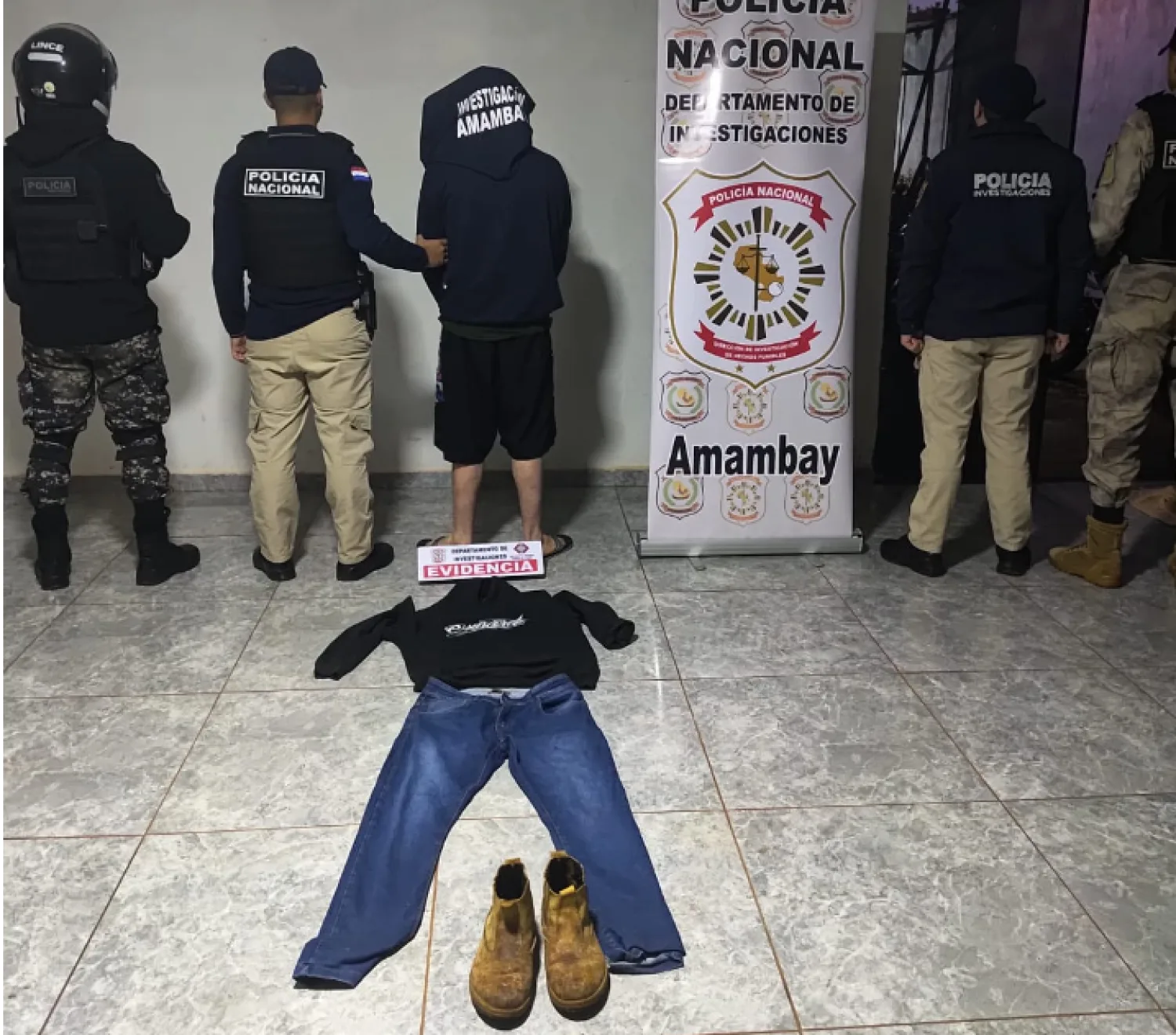 Policía desarticula presunta red de robo agravado con múltiples allanamientos y detenciones