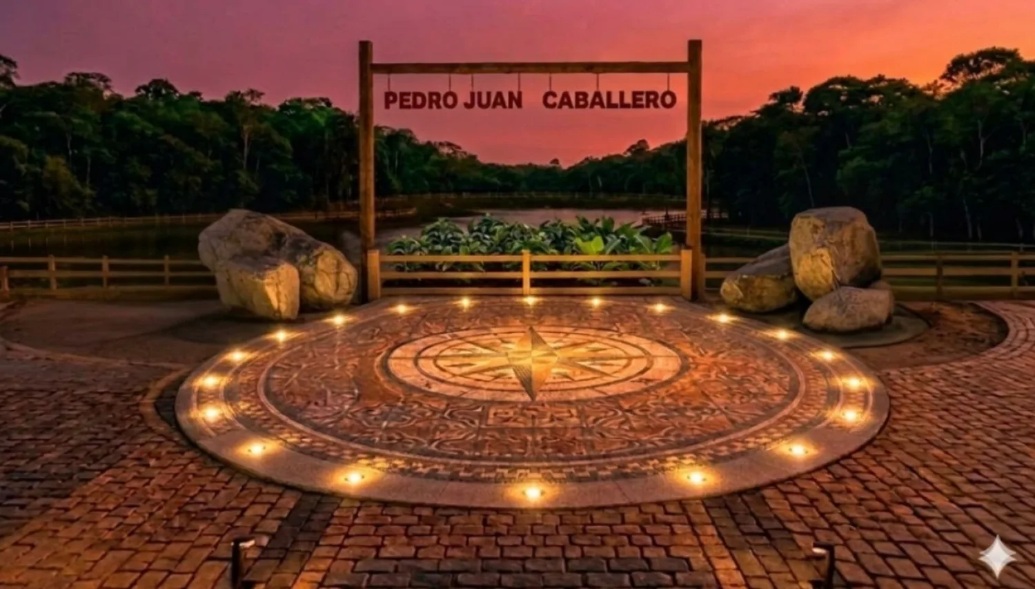 Pedro Juan Caballero se prepara para transformar su historica laguna Punta Porã con el ambicioso proyecto, "DONDE NACE TODO"