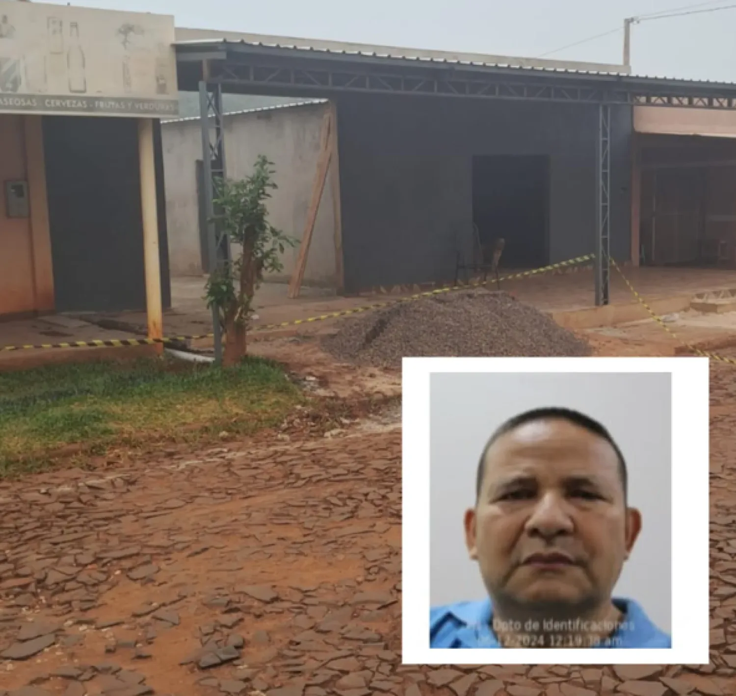 Dueño de funeraria sobrevive a un balazo y apunta a su hija como supuesta mandante