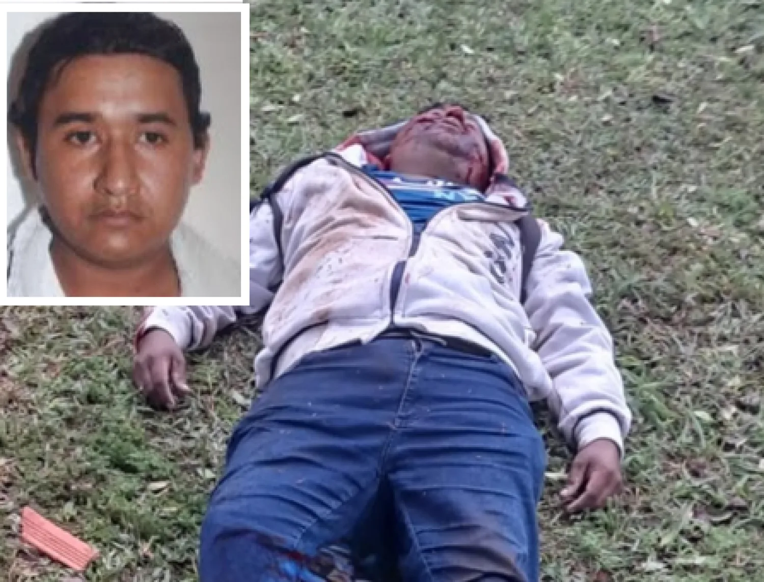 Hallan a un hombre asesinado a tiros en la colonia Potrero Sur