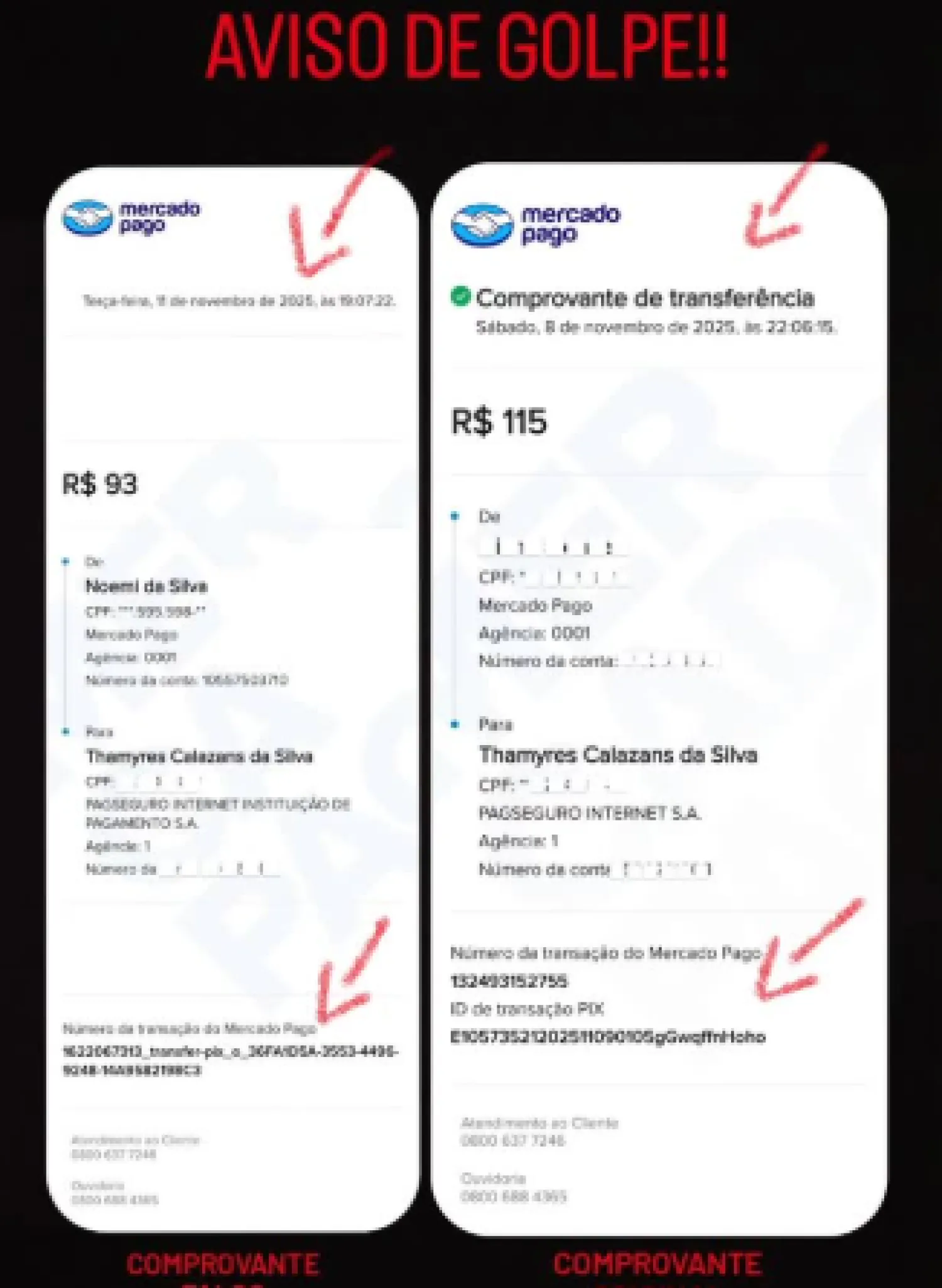 Como identificar un comprobante de Pix falso: La novedad del Banco Central del Brasil te ayuda a no caer en la trampa