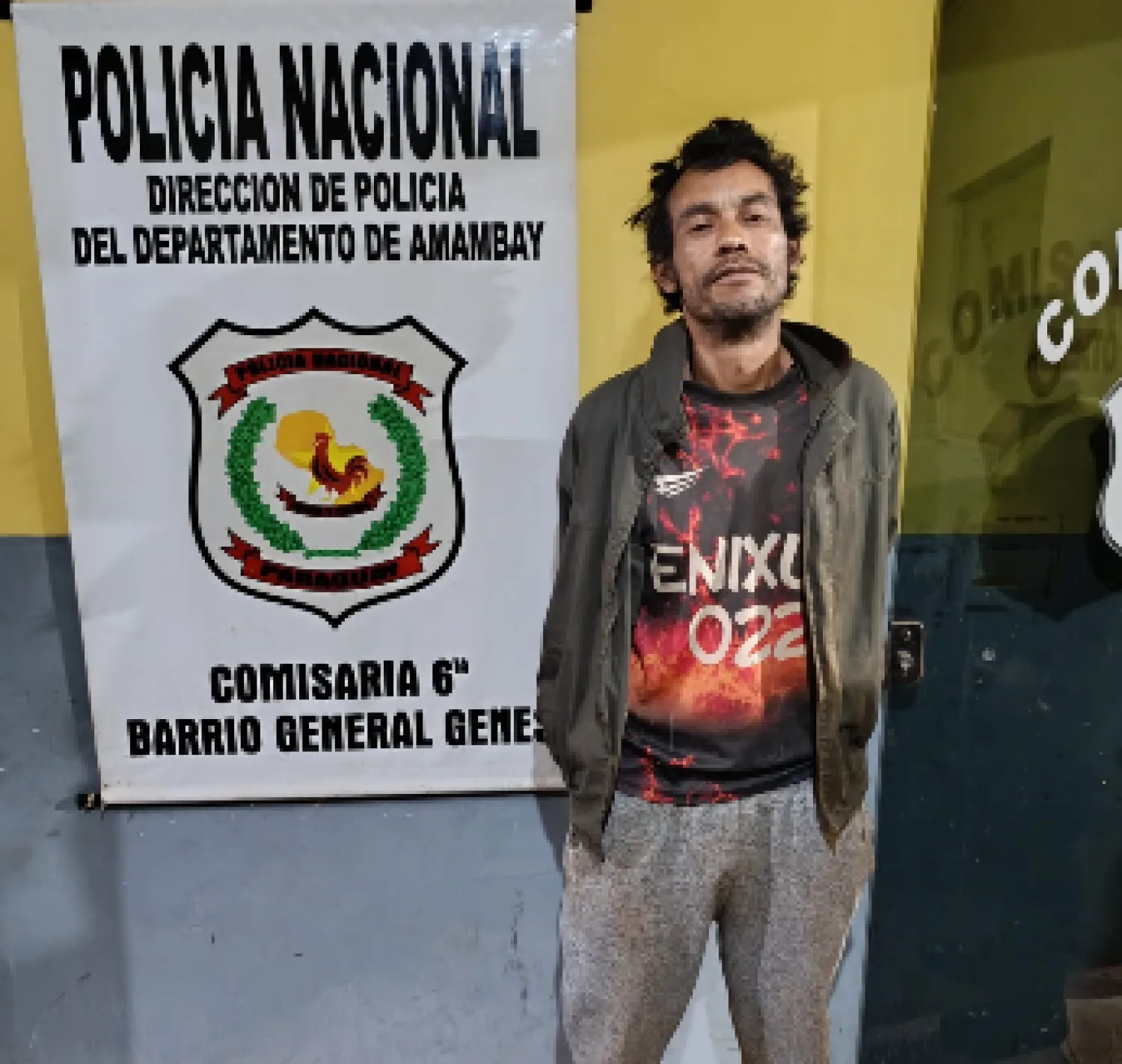 Detienen a un hombre con orden de captura por hurto