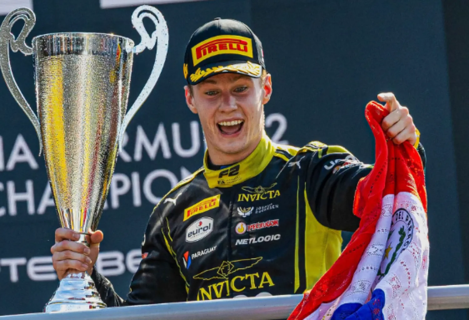 Monza se inclina ante Joshua Duerksen