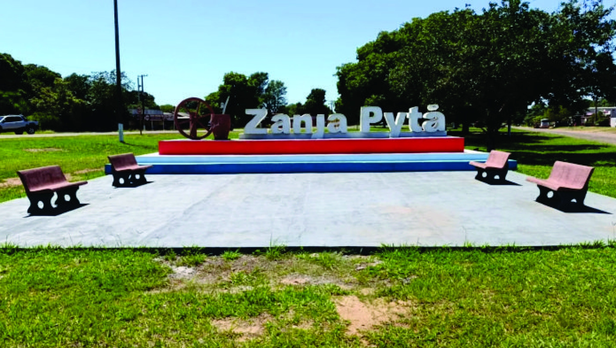 Zanja Pytã celebra 15 años de autonomía municipal y 150 años de rica historia fronteriza