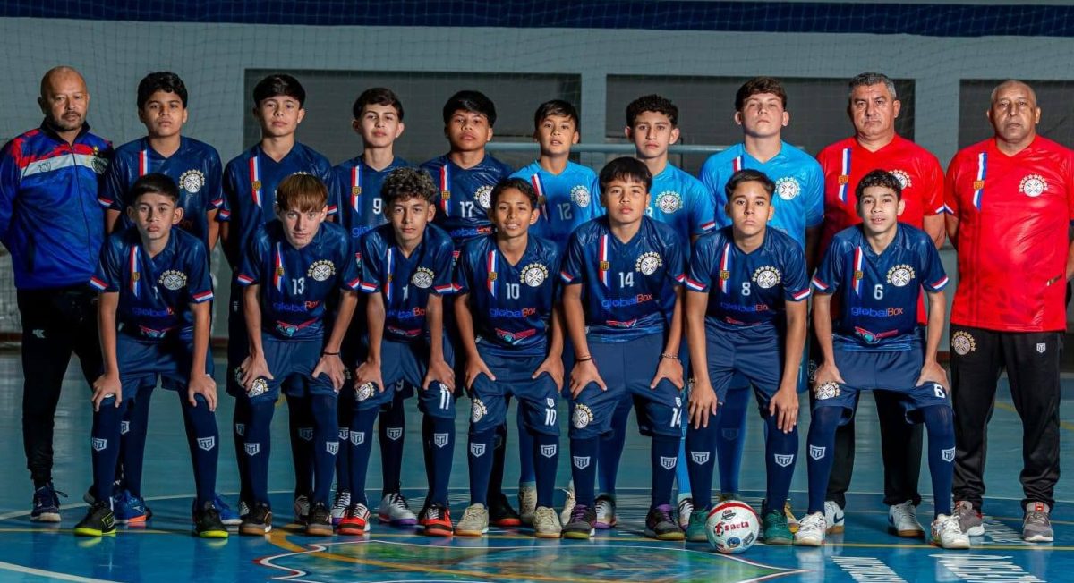¡Amambay, clasificado de forma invicta al Nacional C-13 Caaguazú 2026!