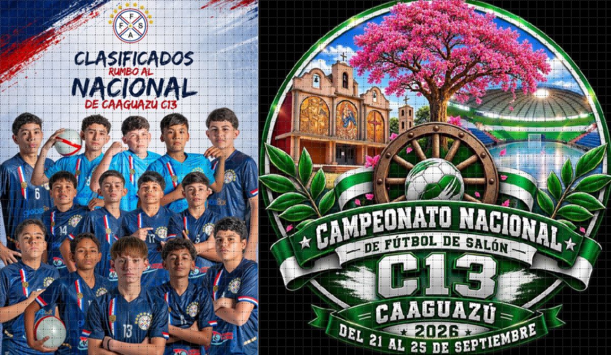 El resurgir de la tricolor: Los chicos del Amambay buscarán  la gloria en Caaguazú 2026