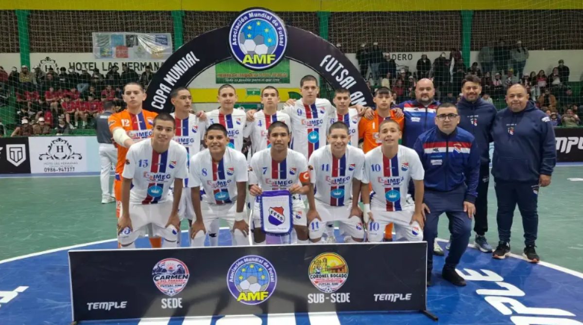 ¡Paraguay, en lo más alto del mundo! La Albirroja se consagra Campeona Mundial de Fútbol de Salón C-15