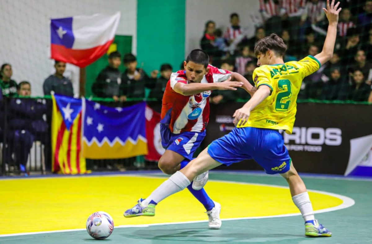 FUTBOL DE SALON - AMF: Paraguay y Colombia van por la corona mundial del C15 en Carmen del Paraná