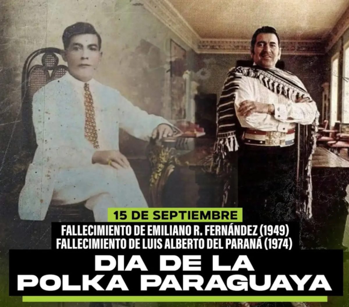 Recordando a los gigantes: Paraguay conmemora hoy el Día de la Polca Paraguaya