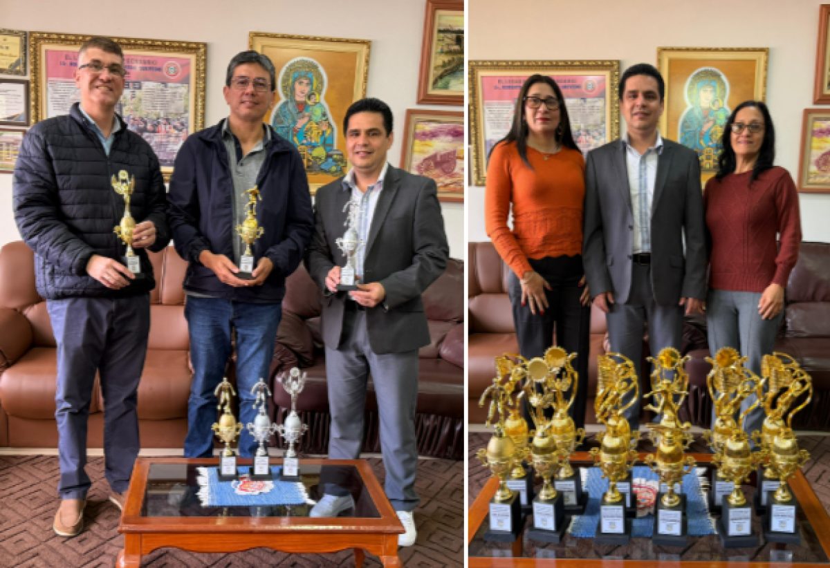 Municipalidad fomenta a través del deporte el espíritu de superación en las instituciones educativas