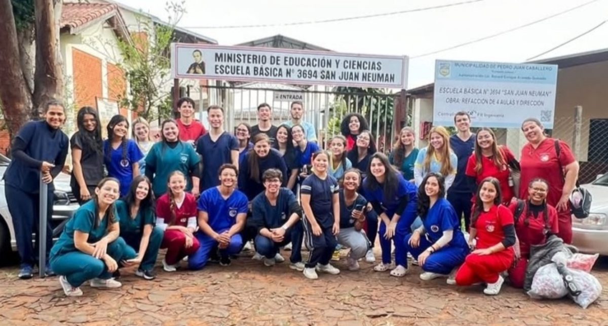 Universidad Interamericana impulsa el programa INTERSALUD para promover el bienestar infantil en Amambay