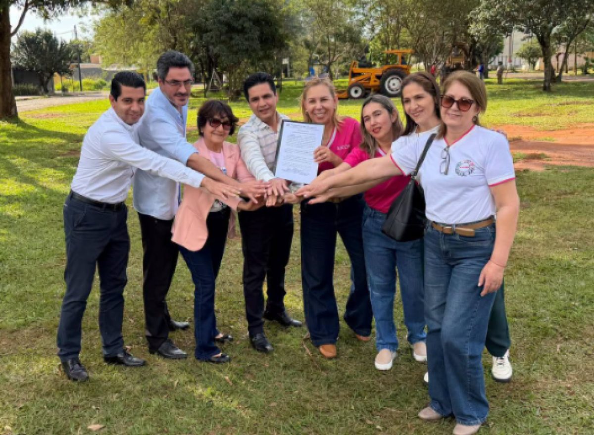 Un sueño largamente acariciado: ACCMA da el primer paso hacia la construcción de su local propio en Pedro Juan Caballero