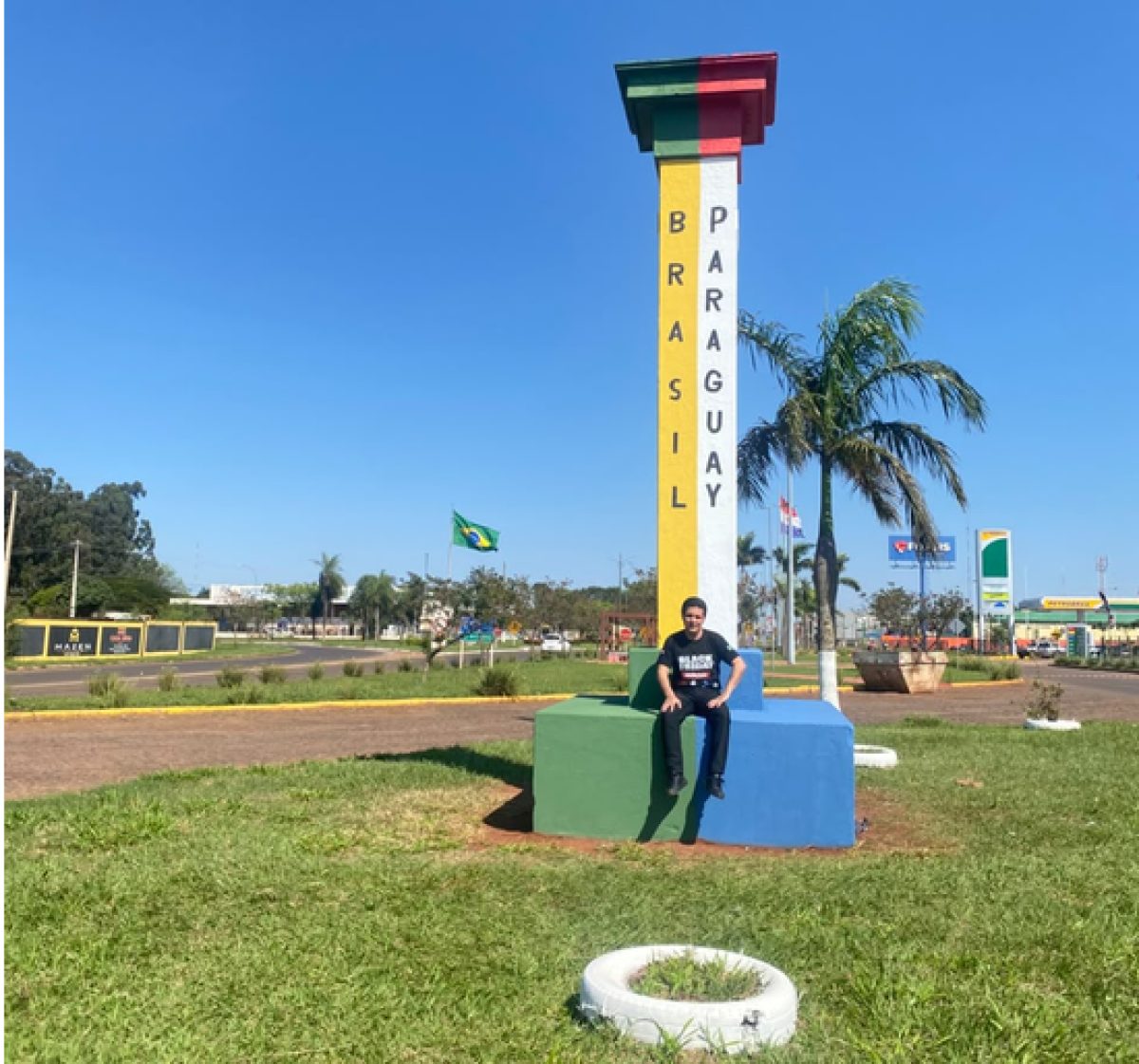 “Marco Grande”, más que un hito, un punto de unión entre Paraguay y Brasil