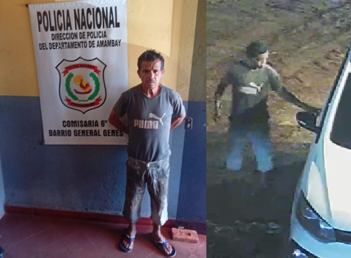 Detienen a conocido reincidente en el barrio General Genes tras robar cartera a enfermera