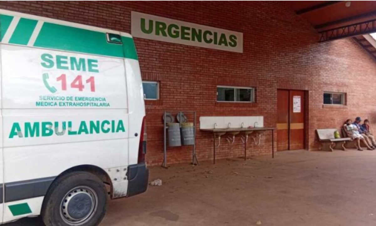Violento choque de motocicletas en Pedro Juan Caballero deja tres heridos graves, incluida una mujer embarazada