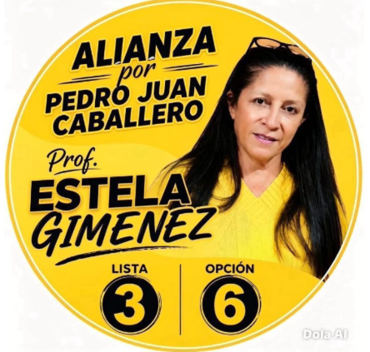 ELECCIONES MUNICIPALES 2026: La profesora Estela Giménez surge como nueva figura de relevancia en la política local