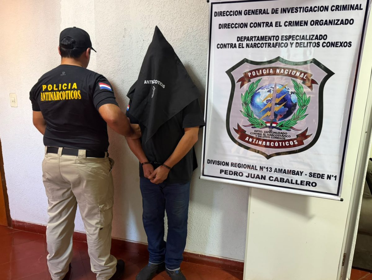 Operación SUMAR: Detien a hombre con orden de captura por tráfico de drogas