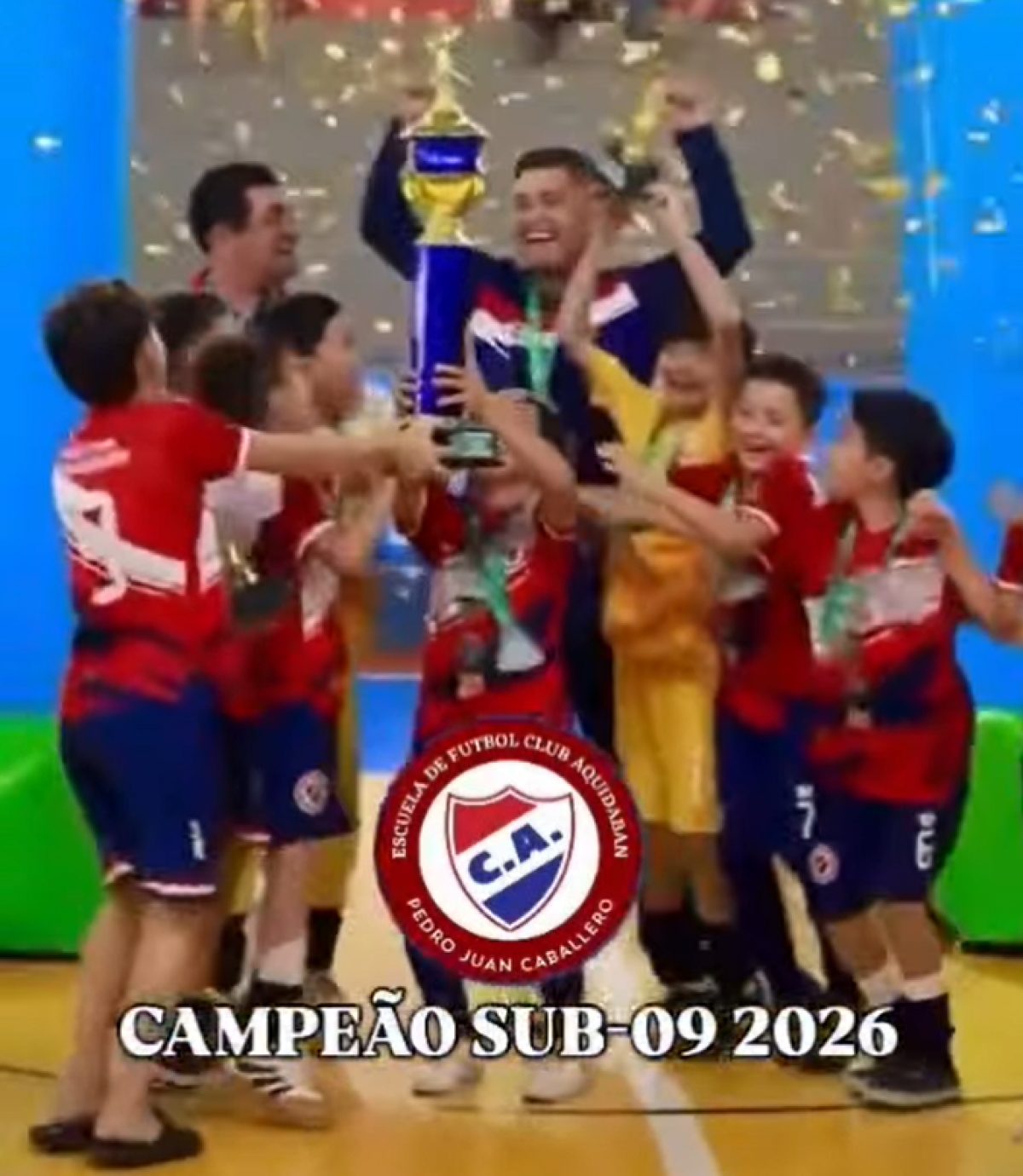 ¡Orgullo Tricolor! Aquidabán C-9 se consagra campeón de la Supercopa MS de Futsal FIFA en Brasil