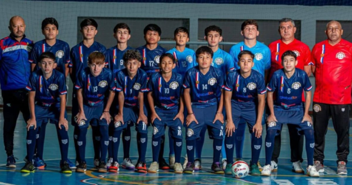 Amambay debuta con contundente goleada ante Limpio en el Nacional C-13