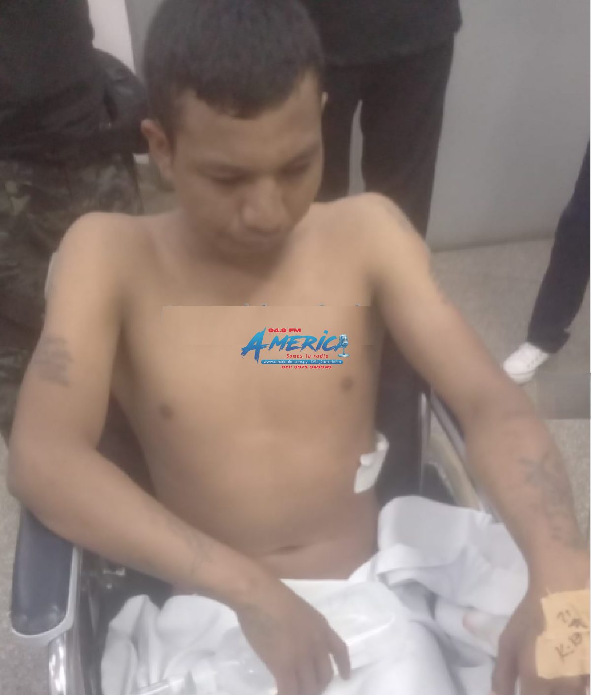 Riña entre internos deja un herido con arma blanca en la Penitenciaría Regional