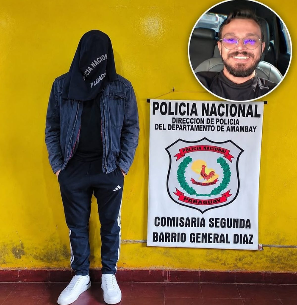 Policía aprehende a ciudadano brasileño sindicado por estafa mediante la modalidad de reversión de PIX