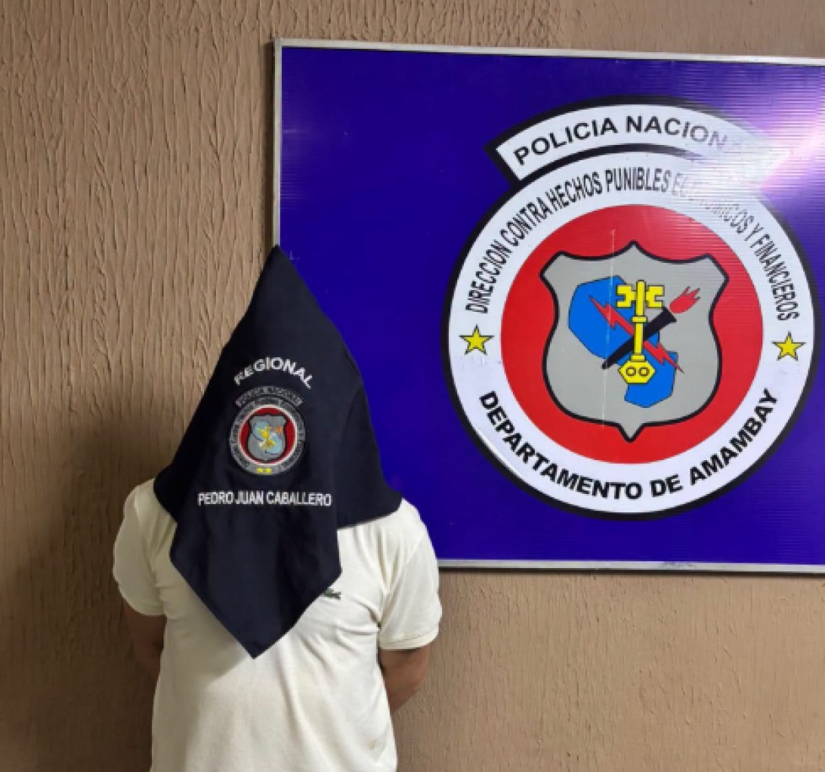 Aprehenden a brasileño por presunta estafa con comprobantes falsos de PIX
