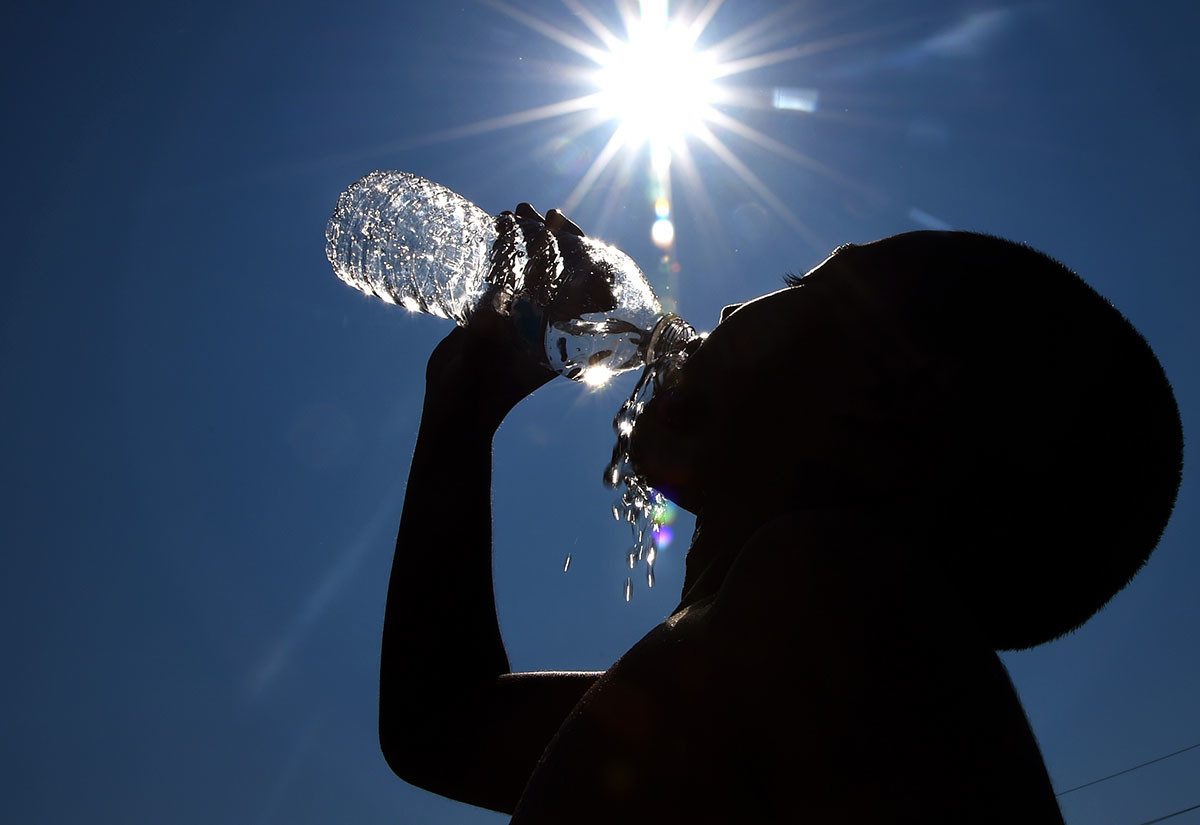 Se anuncia un fin de semana caluroso con temperaturas de hasta 43 °C a nivel país y 35 °C en Pedro Juan Caballero