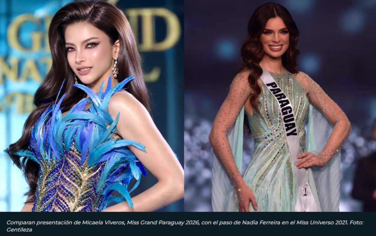¡Orgullo pedrojuanino! Miss Grand Paraguay deslumbra en Tailandia y arrasa en redes sociales