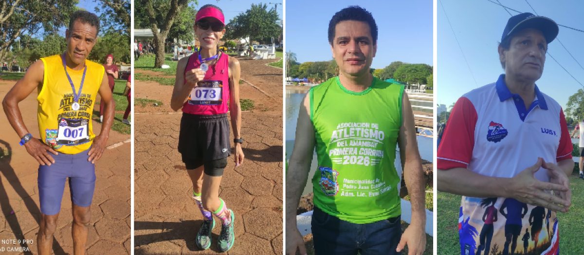 Más de 500 atletas brillaron en la Corrida por el Mes de la Juventud