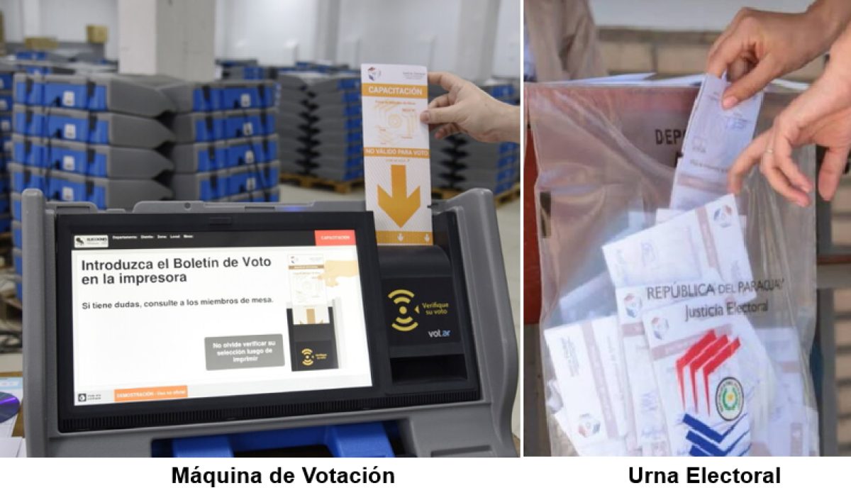 Urna vs. Máquina de Votación: Despejando confusiones sobre el sistema electoral