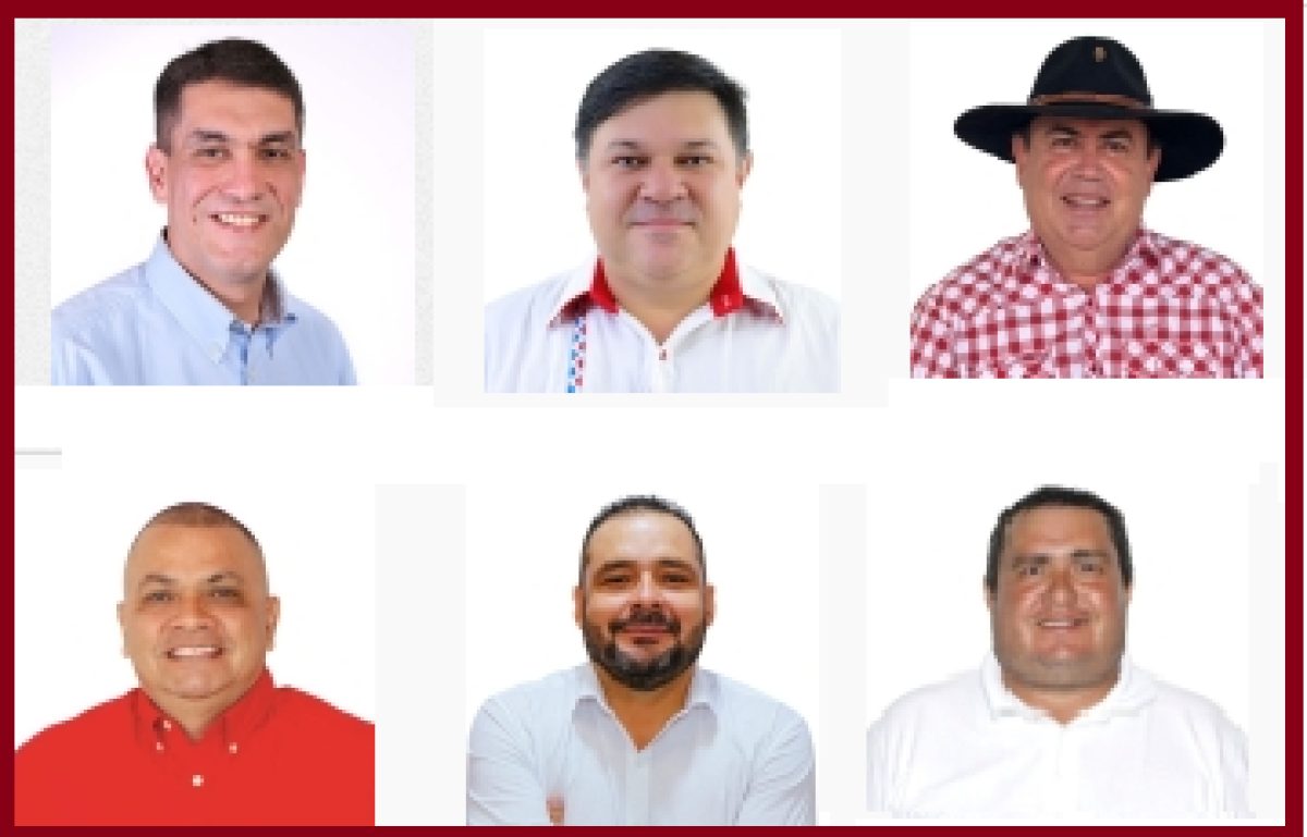 Amambay reeligió a los intendentes de sus 6 distritos