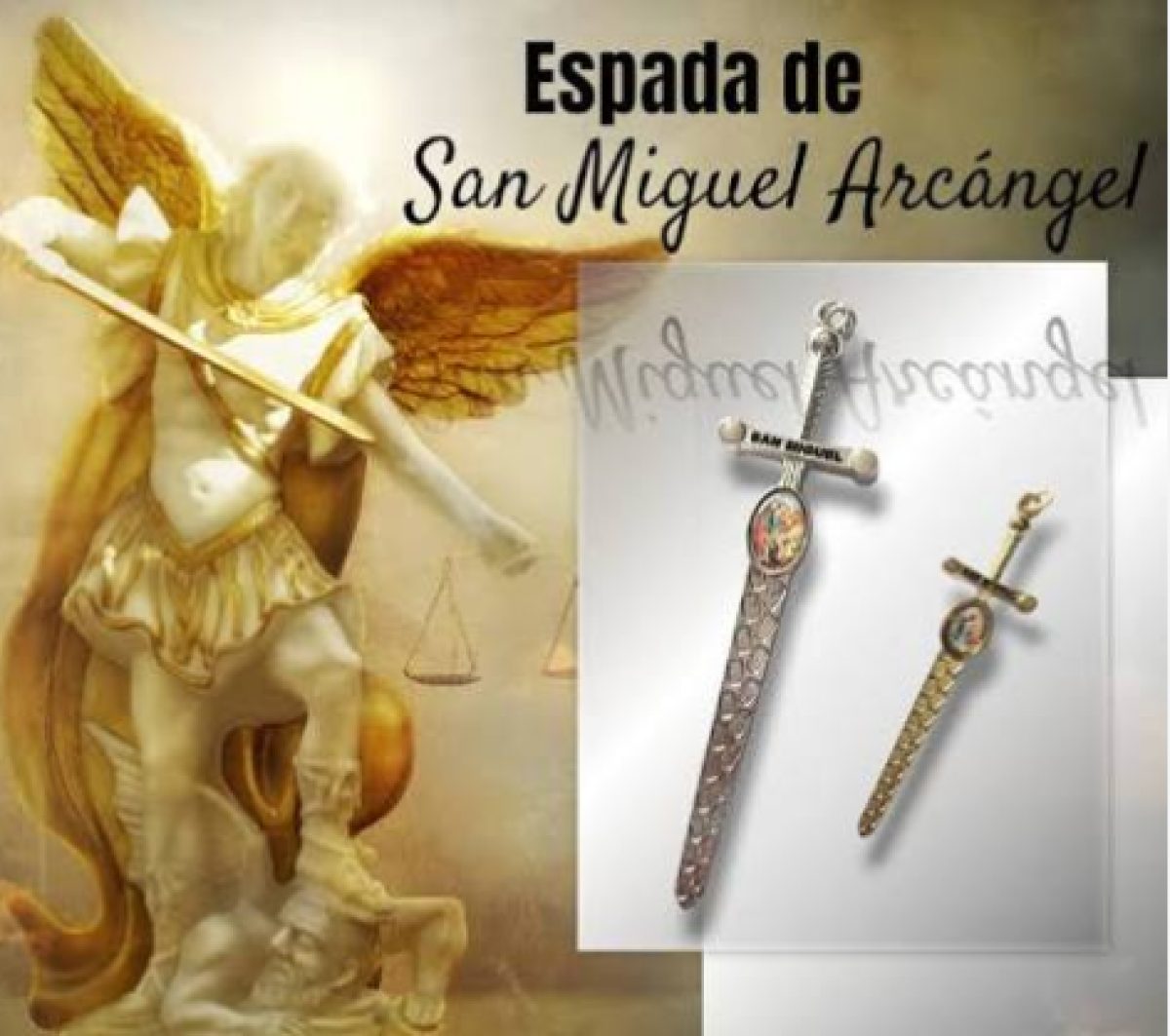La Espada de San Miguel