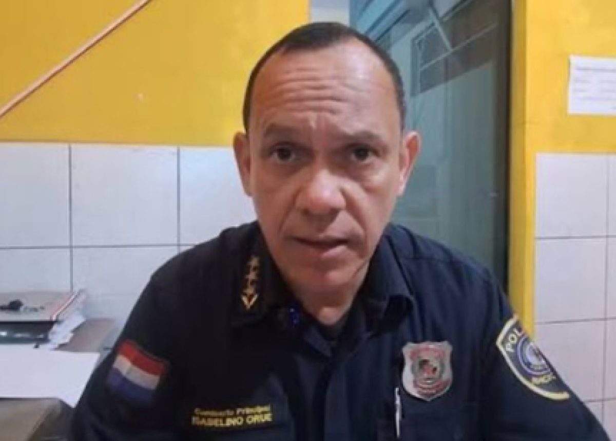 El Crio. Ppal. Isabelino Orué, de destacada trayectoria, es el nuevo jefe de Prevención y Seguridad Ciudadana del Departamento.