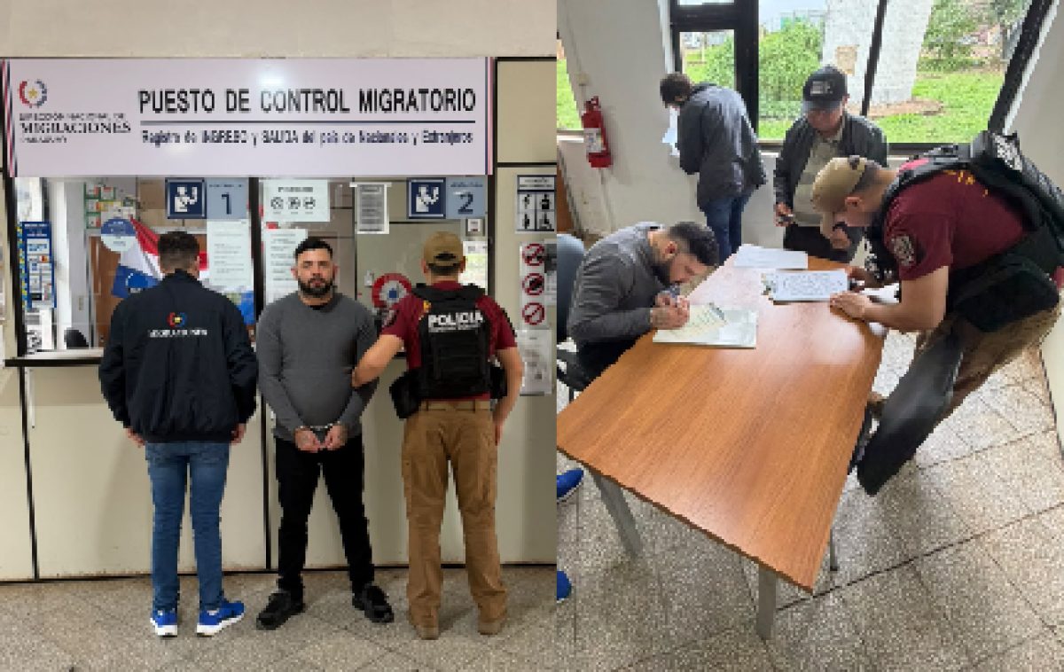 Expulsan del país a un ciudadano brasileño con dos órdenes de captura pendientes en Brasil