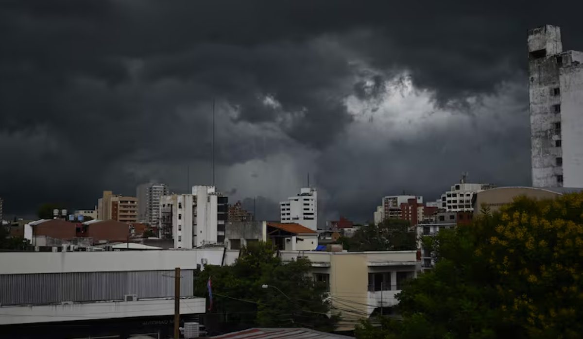 Tormentas y lluvias intensas afectarán el norte y este del país en los próximos días