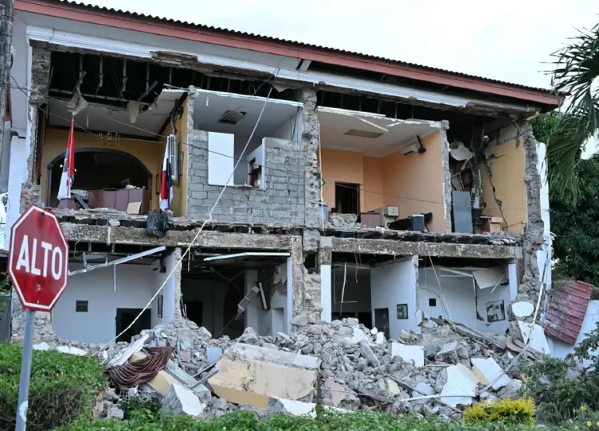 Un terremoto de magnitud 7.7 sacude el centro-sur de Panamá: deja cerca de 30 heridos y severos daños materiales