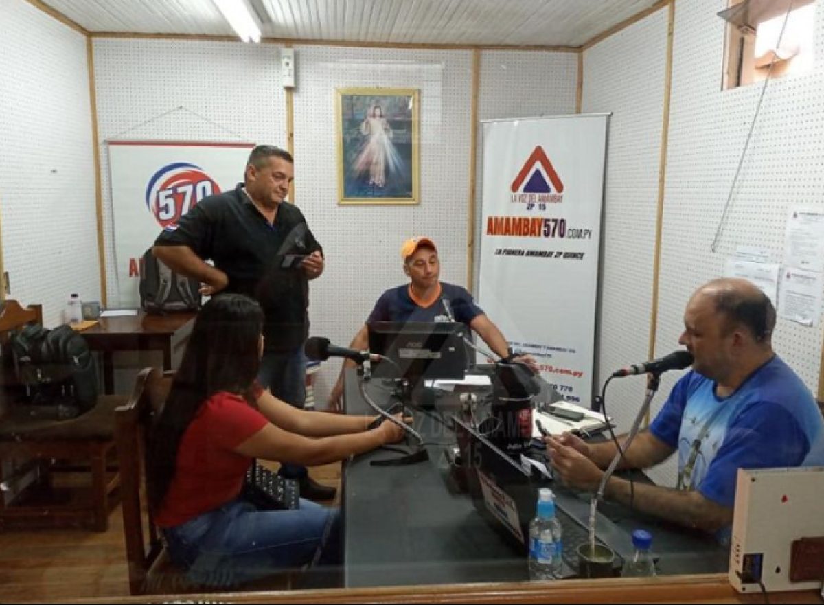 Hace 67 años nacía “La Pionera”: ZP 15 Radio “La Voz del Amambay”