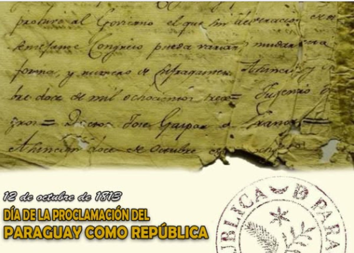 12 de octubre de 1813, una fecha importante ignorada en Paraguay