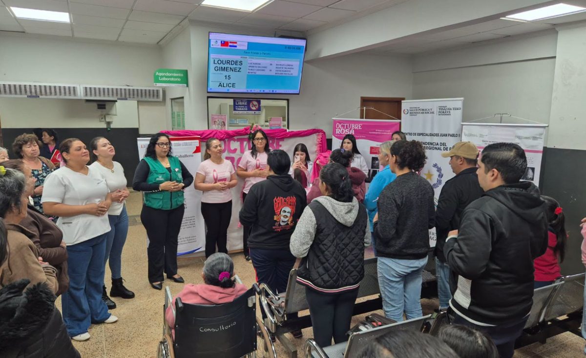 Octubre Rosa: Jornada educativa en Pedro Juan Caballero promueve el autocuidado y la detección temprana del cáncer de mama