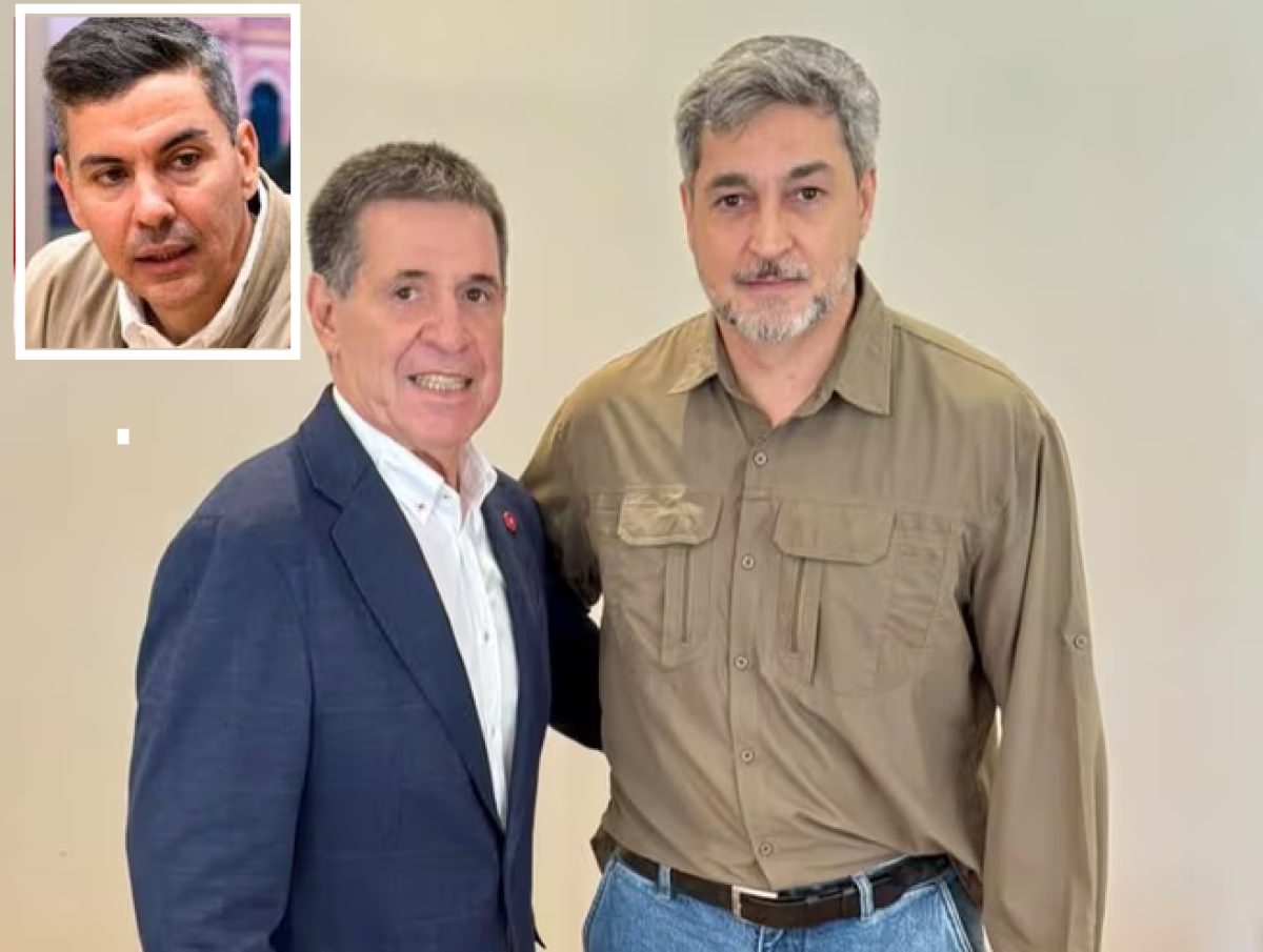 Cúpula de la ANR en ebullición: Cartes y Mario Abdo se reúnen tras ruptura en Honor Colorado y Peña busca contención con dirigencia de la capital