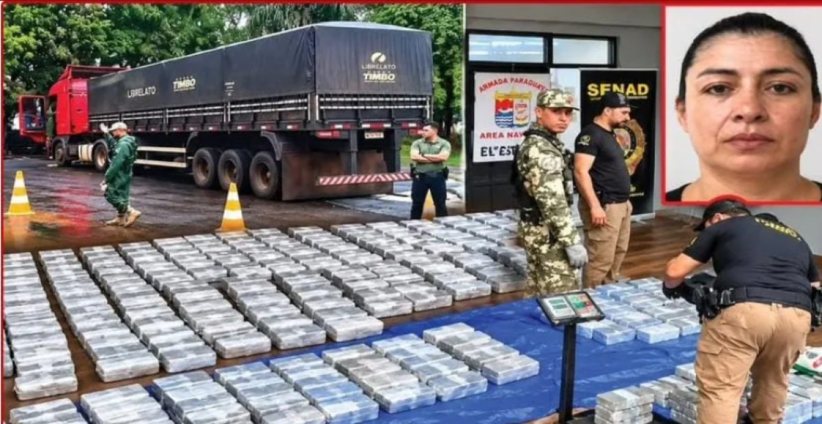 La SENAD incauta casi USD 4 millones en cocaína oculta en un camión