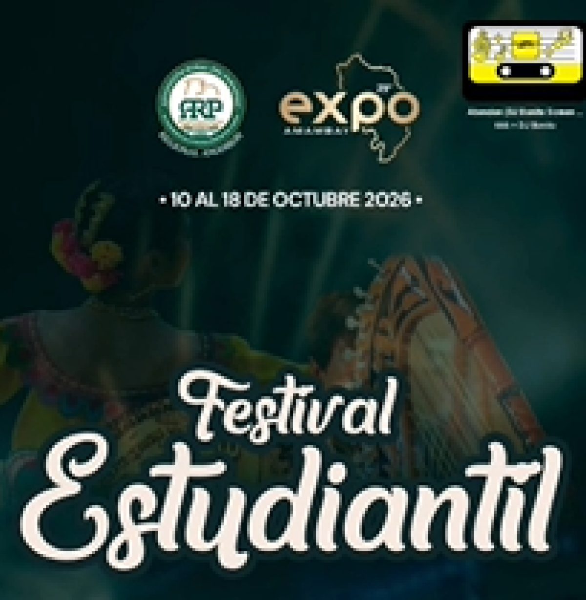 El talento juvenil se apodera de la Expo Amambay 2026 con una nueva edición del Festival Estudiantil