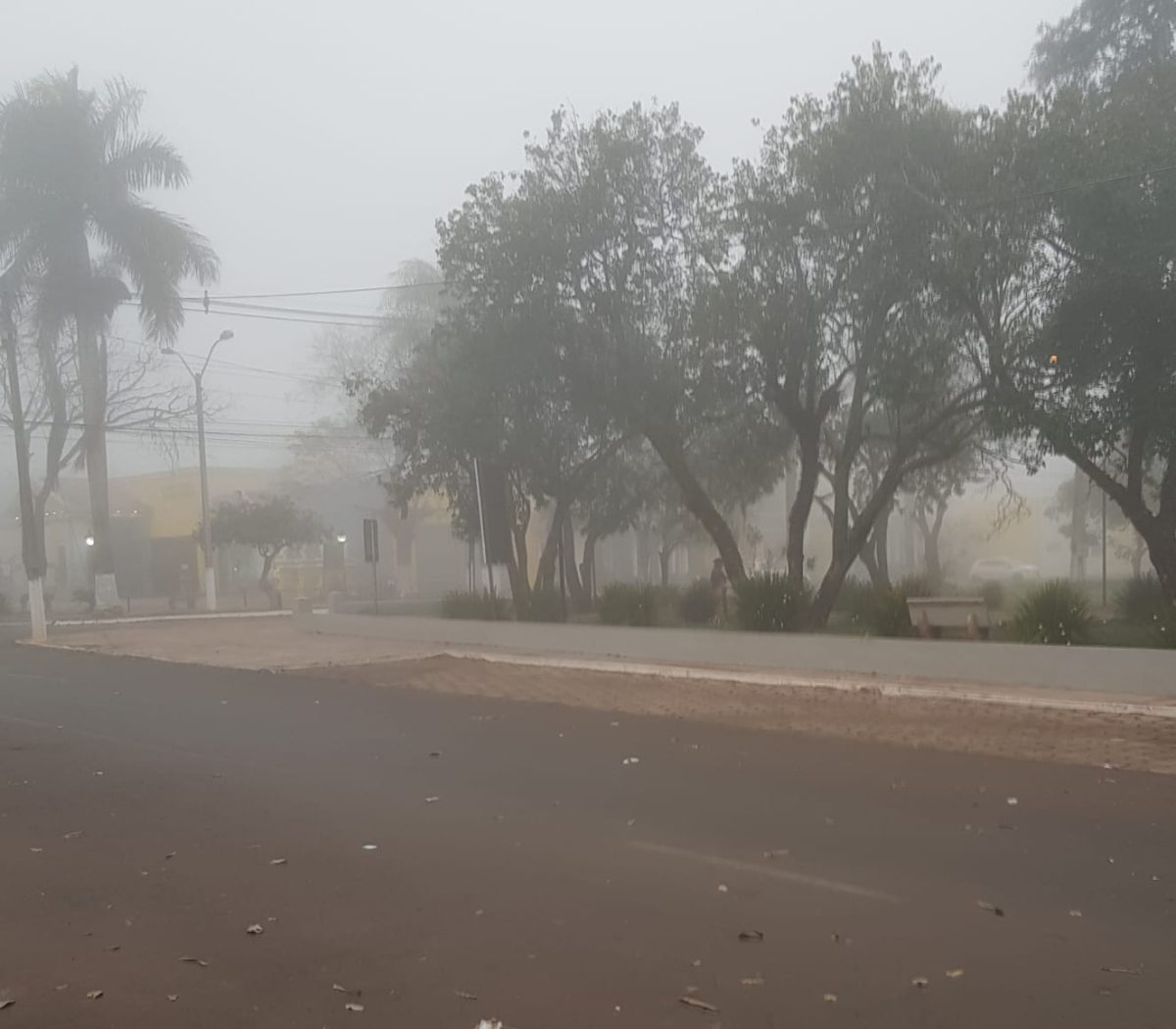 Fresco a cálido y lluvias dispersas este jueves, con mejoras hacia el final del día