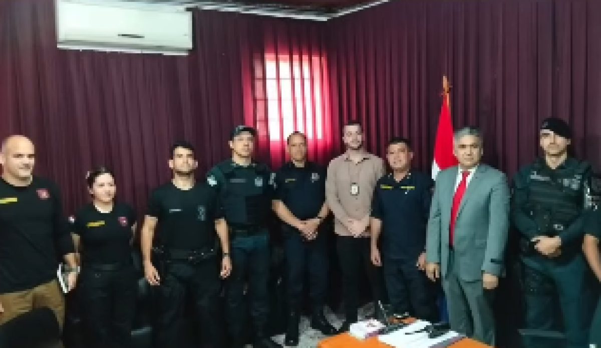 Se refuerza la integración entre las fuerzas de seguridad en una reunión en Paraguay