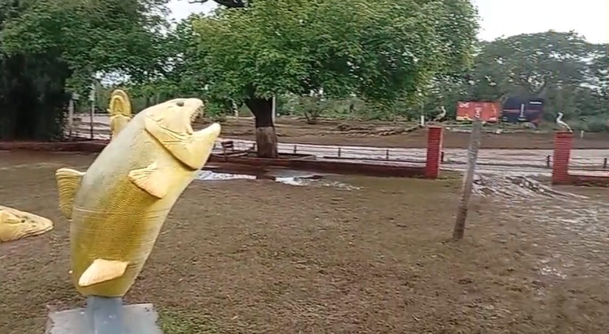 Bella Vista Norte vuelve a la normalidad tras la rápida evacuación de las aguas del río Apa