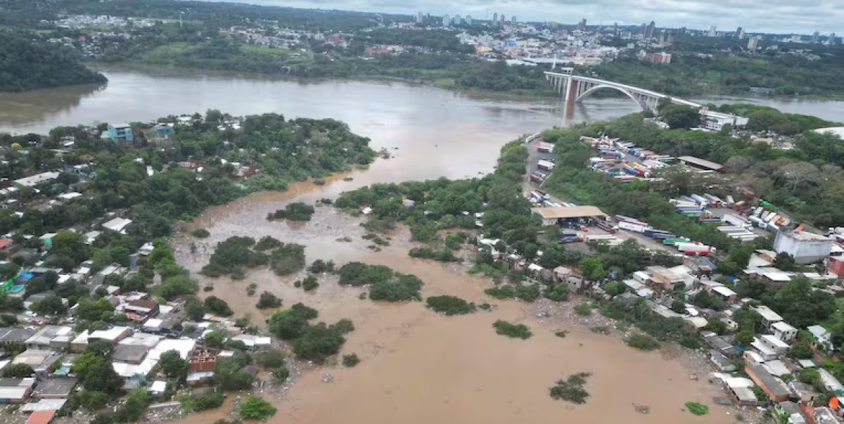 Alerta por la crecida del río Paraná: inundaciones afectan a varios puntos ribereños del país