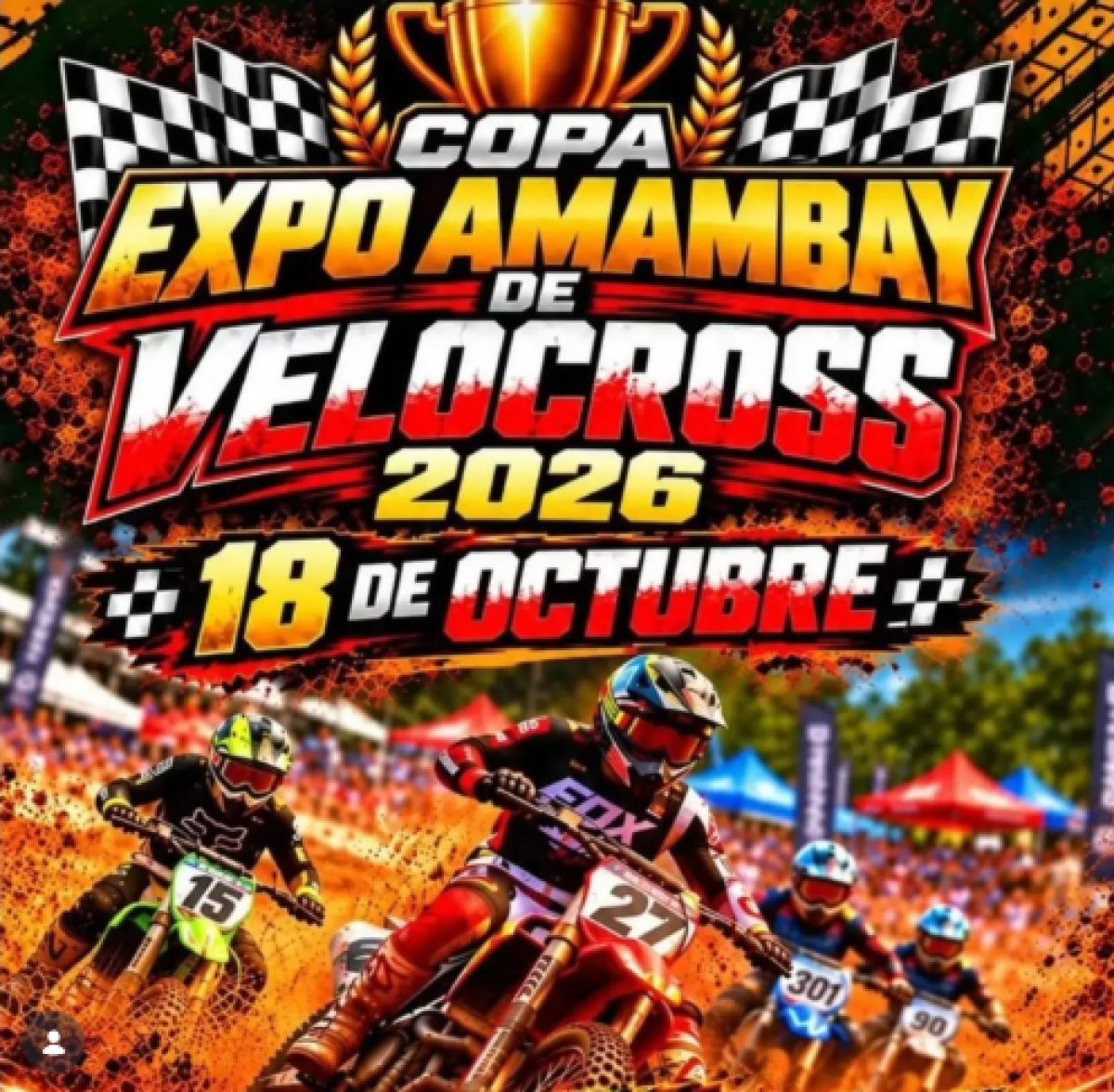 El inconfundible rugir de motores y la pura adrenalina se apoderan mañana domingo 18  de la Expo Amambay