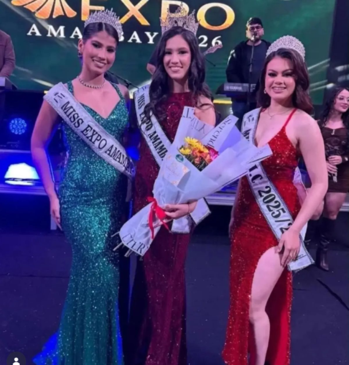 Analia Castillo Niz es coronada como la nueva Miss Expo Amambay 2026